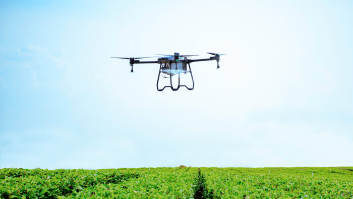 O Futuro do Mercado de Drones Pulverizadores na Agricultura
